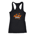 Ladies Racer-Back Tank, Clay Date