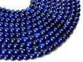 Lapis Lazuli, Round beads, 10mm-BeadBasic