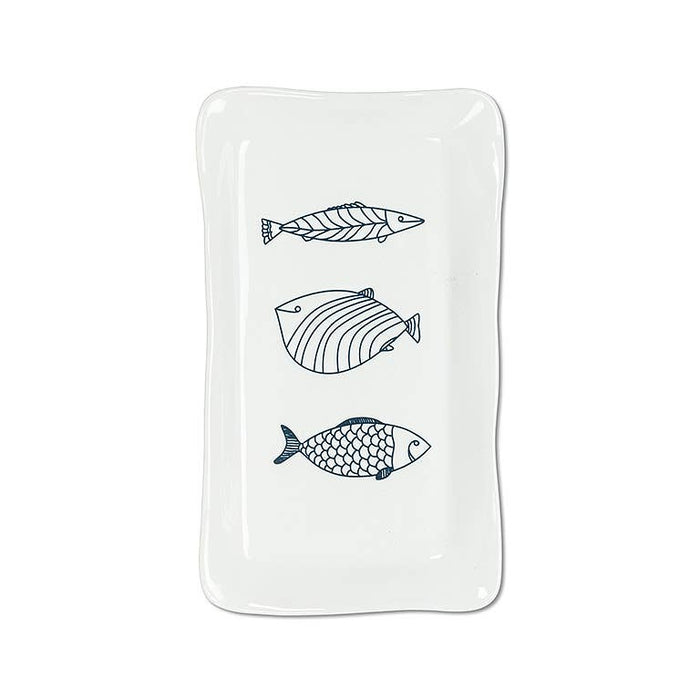 Large Rectangular Fish Plate