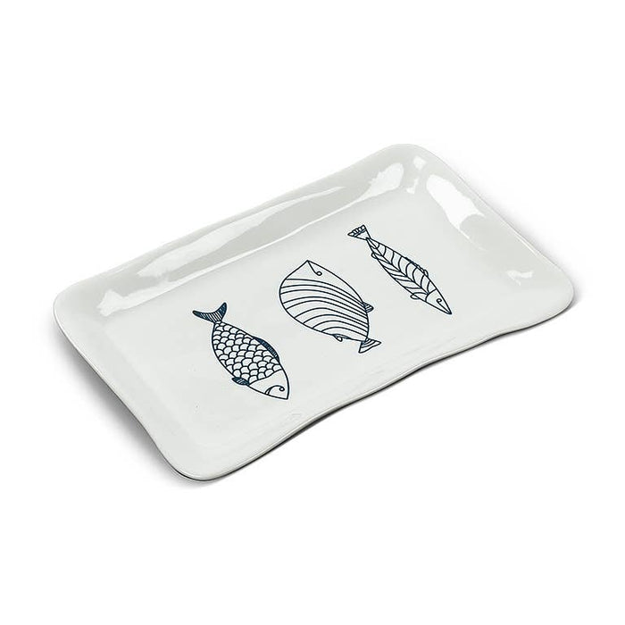 Large Rectangular Fish Plate