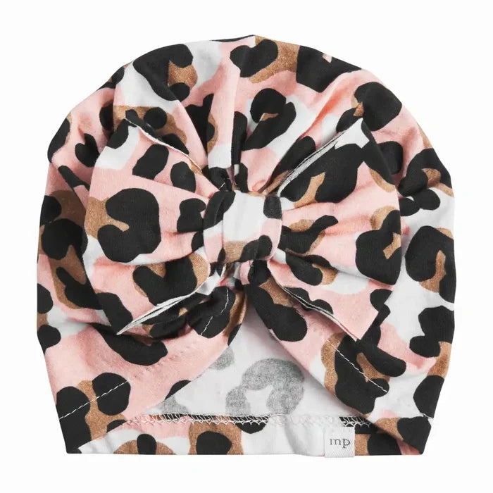 LEOPARD BOW HAT