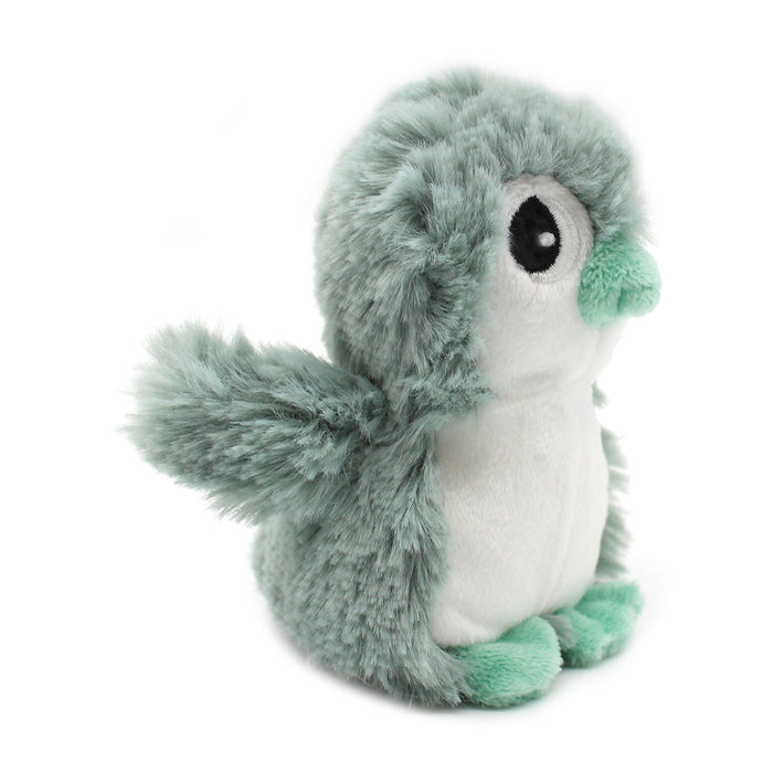 Les Ptipotos Iglou Penguin Plush Toy Mother And Her Mint Green Baby