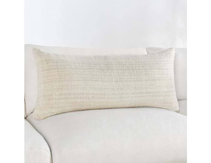 Light Natural Large Lumbar Pillow