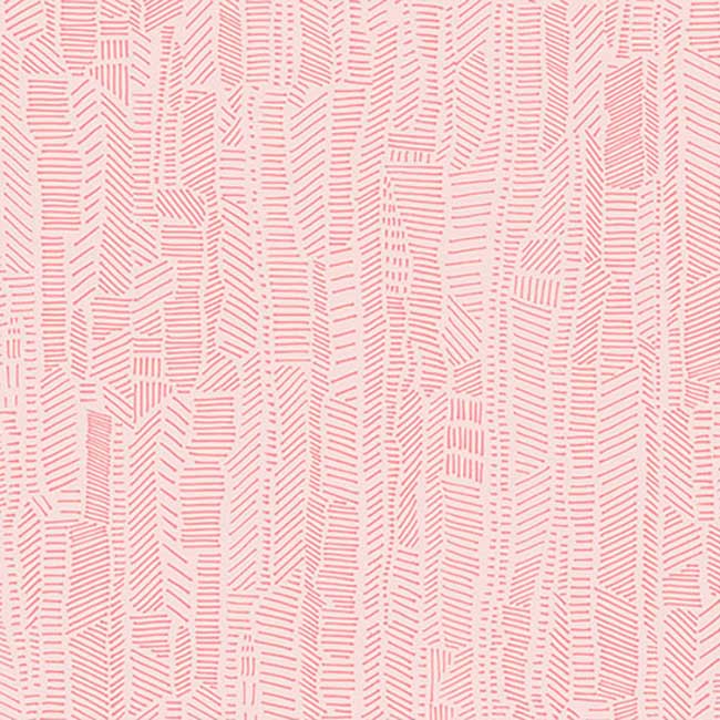 Linear Field Powder Pink