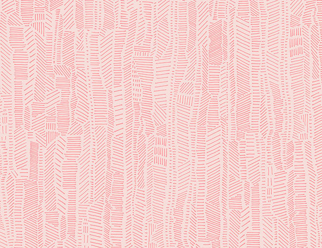 Linear Field Powder Pink