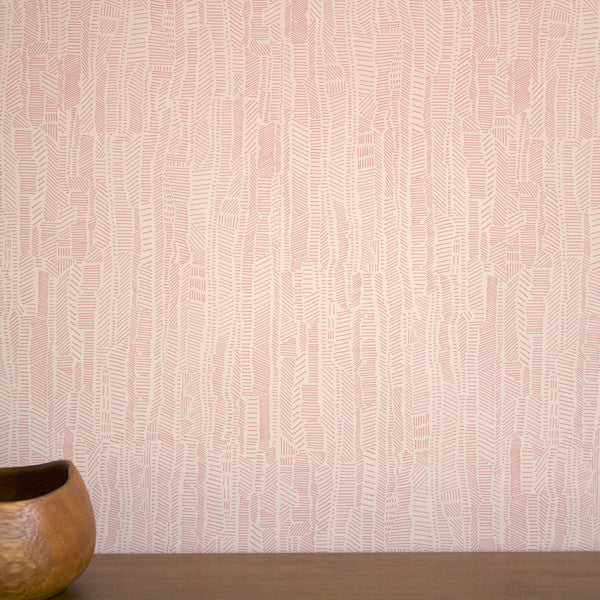 Linear Field Powder Pink
