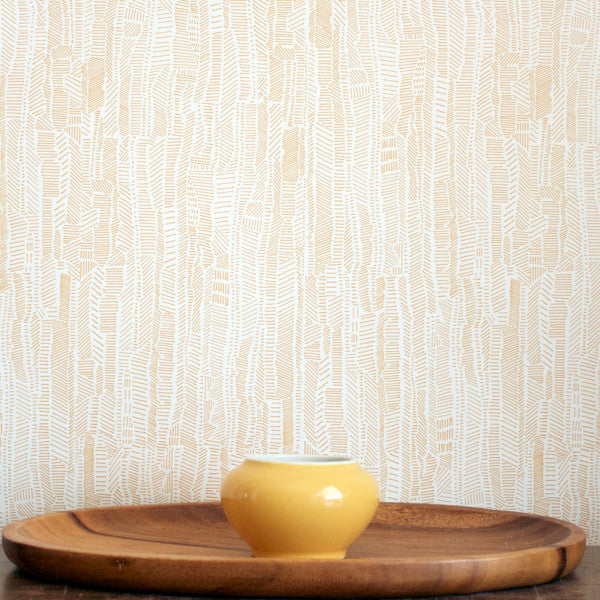 Linear Field Saffron