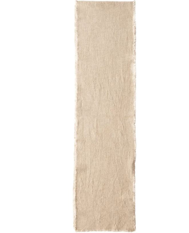 Linen Blend Table Runner