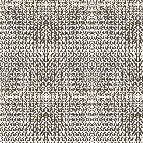 Link Grey Noir Fabric