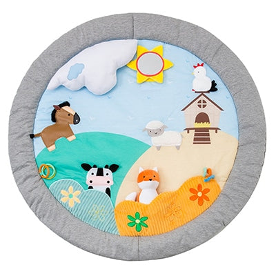 Little Big Friends activity Playmat Farm