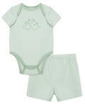 Little Me Dino Short Set