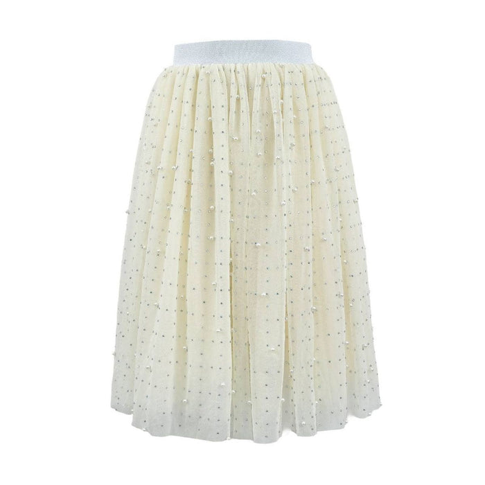 Lola + The Boys Diamond’s And Pearls Midi Skirt