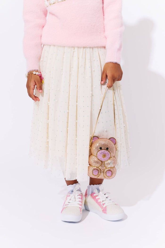 Lola + The Boys Diamond’s And Pearls Midi Skirt