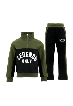 Lola + The Boys Legends Only Joggers Set
