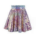 Lola + The Boys Sequin Ombre Party Skirt
