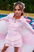 Lola + The Boys Velour Margot Set