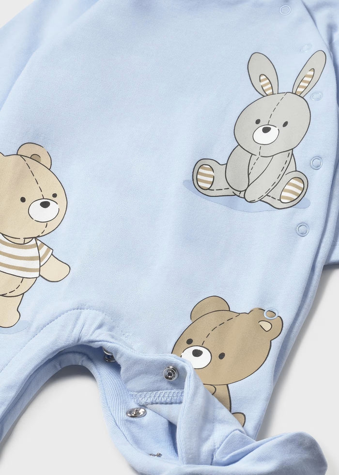 long onesie set of two Sky