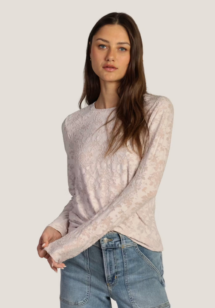 Long Sleeve Knit Tee