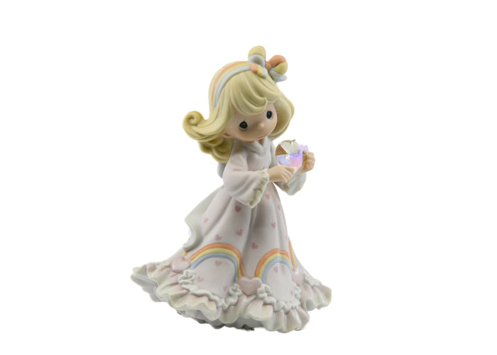Love Is The Color Of Rainbows - Precious Moment Figurine
