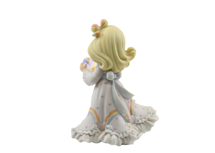 Love Is The Color Of Rainbows - Precious Moment Figurine