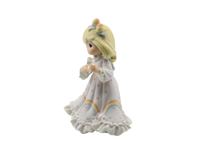 Love Is The Color Of Rainbows - Precious Moment Figurine