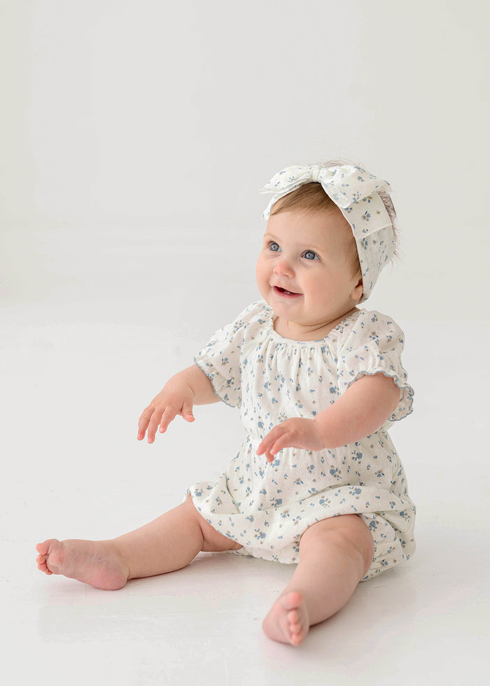 Mabel & Honey Bluebell Romper