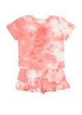 Mabel + Honey Strawberry Cloud 2-Piece Set | Red