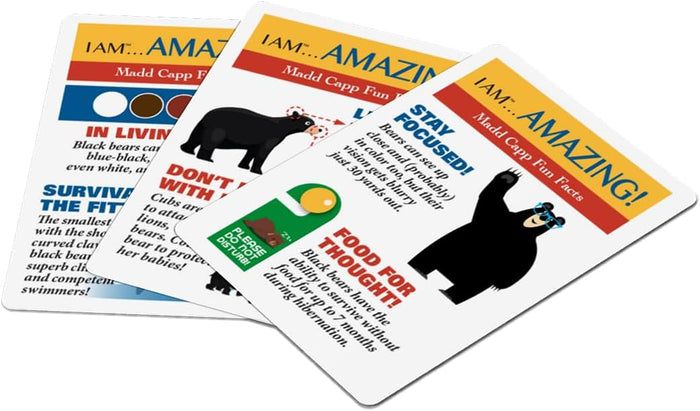 Madd Capp - I AM Bear | Premium Playing Cards