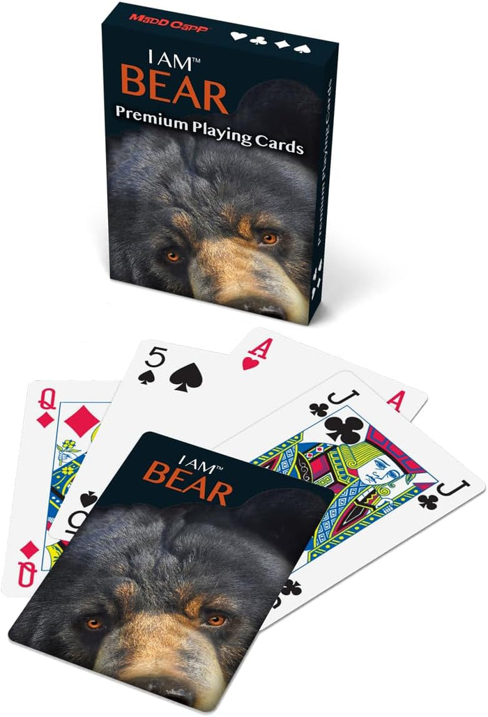 Madd Capp - I AM Bear | Premium Playing Cards