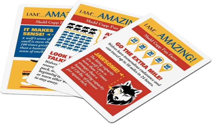 Madd Capp - I AM Wolf | Premium Playing Cards