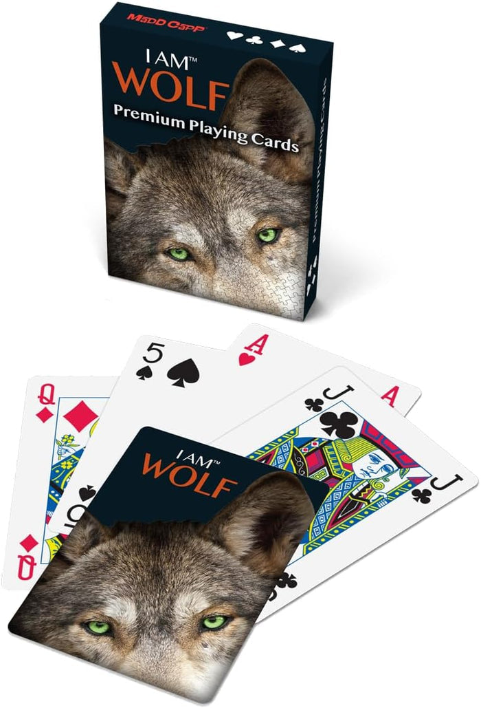 Madd Capp - I AM Wolf | Premium Playing Cards