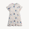 Magnetic Me Frozen Right Fit Ruffle Nightgown