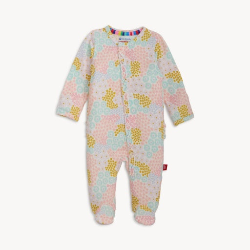 Magnetic Me Harper Modal Magnetic Footie with Ruffle