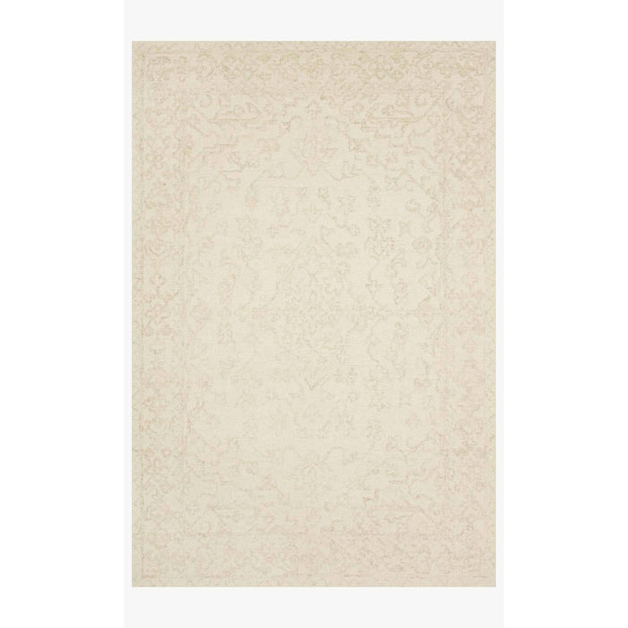 Magnolia Home Annie White/Light Grey Rug - Chapin Furniture