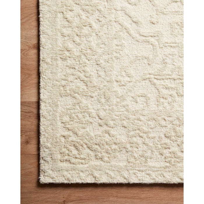Magnolia Home Annie White/Light Grey Rug - Chapin Furniture