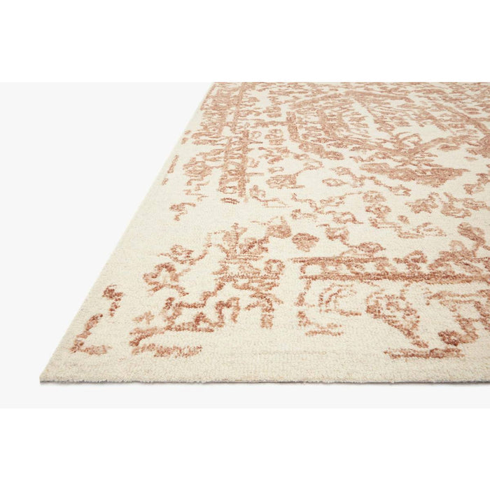 Magnolia Home Annie White/Rust Rug - Chapin Furniture