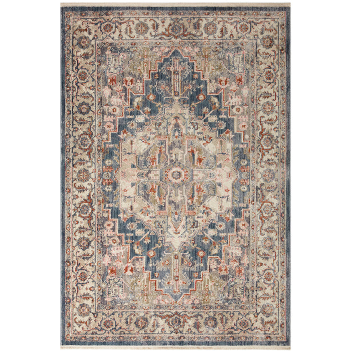 Magnolia Home Janey Indigo Multi Rug - Chapin Furniture