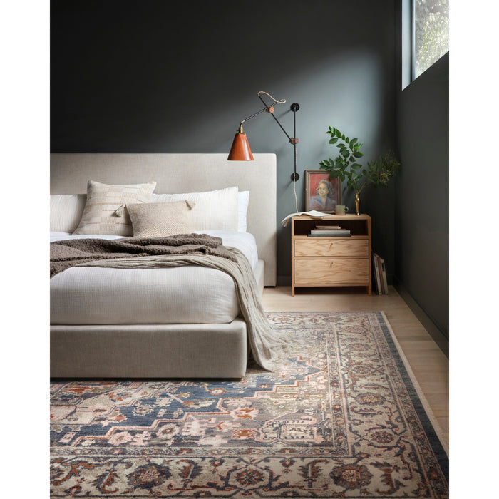 Magnolia Home Janey Indigo Multi Rug - Chapin Furniture
