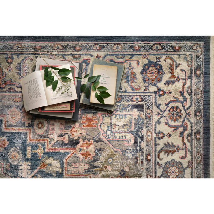 Magnolia Home Janey Indigo Multi Rug - Chapin Furniture