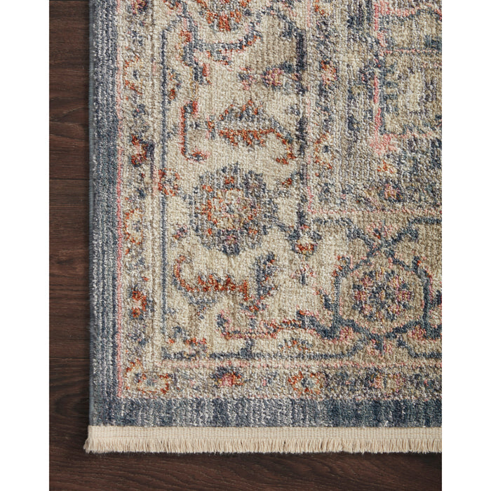 Magnolia Home Janey Indigo Multi Rug - Chapin Furniture