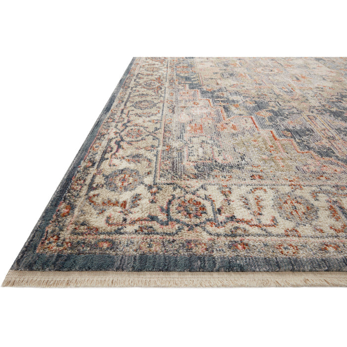 Magnolia Home Janey Indigo Multi Rug - Chapin Furniture