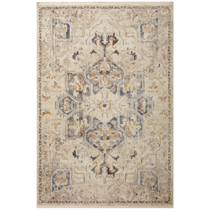 Magnolia Home Janey Natural Indigo Rug - Chapin Furniture
