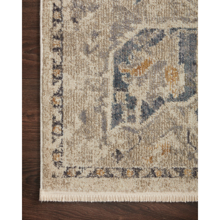 Magnolia Home Janey Natural Indigo Rug - Chapin Furniture