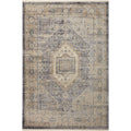 Magnolia Home Janey Slate Gold Rug - Chapin Furniture