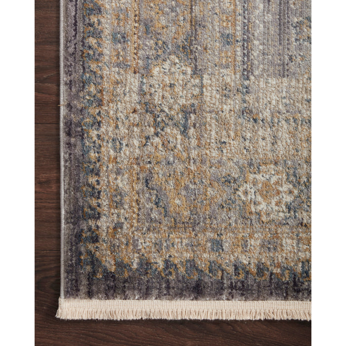 Magnolia Home Janey Slate Gold Rug - Chapin Furniture