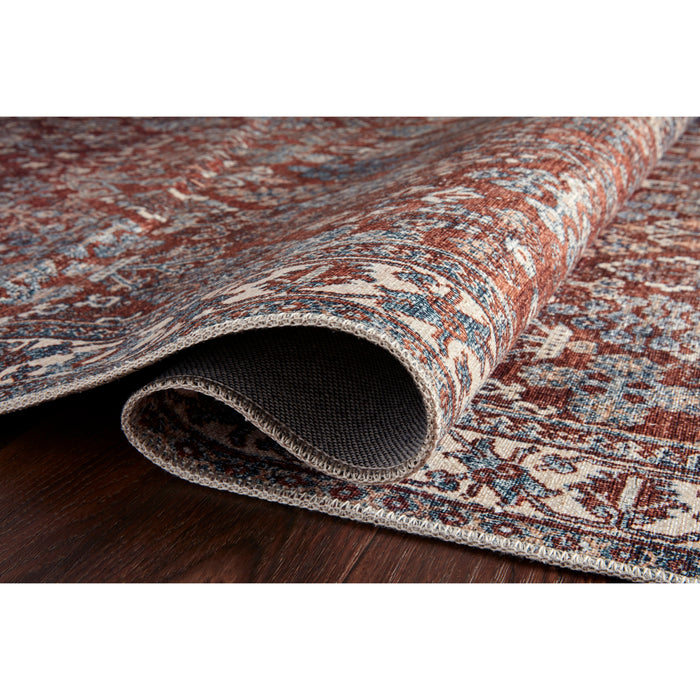 Magnolia Home Lenna Brick Sky Rug - Chapin Furniture