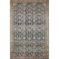 Magnolia Home Lenna Indigo Natural Rug - Chapin Furniture