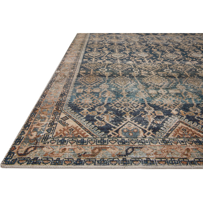 Magnolia Home Lenna Indigo Natural Rug - Chapin Furniture