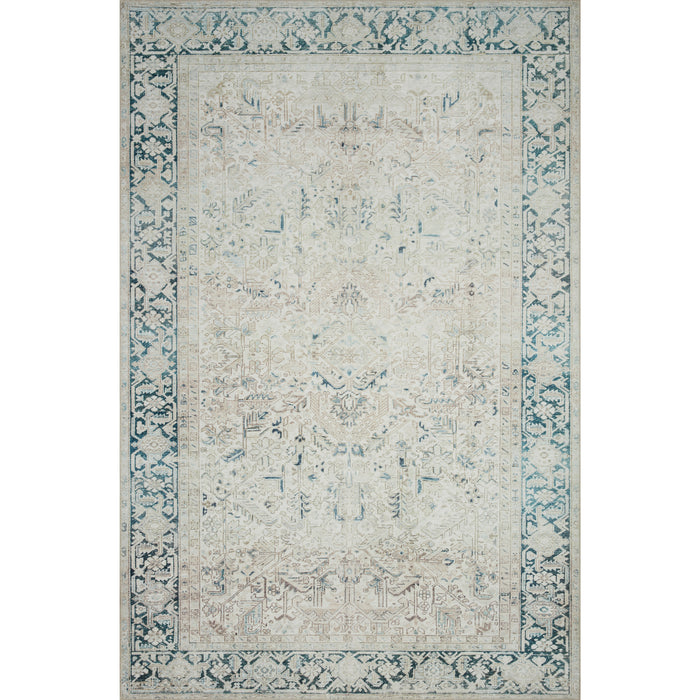 Magnolia Home Lenna Natural Denim Rug - Chapin Furniture