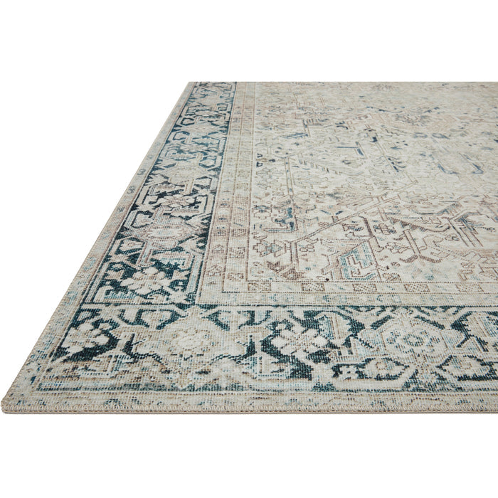Magnolia Home Lenna Natural Denim Rug - Chapin Furniture